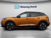 Used Peugeot 2008 Premium 155 HP (114 kW) 2021 Orange SUV