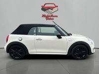 Used Mini Cooper S Cabriolet 2016 White Cabriolet