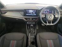 Used Skoda Kamiq Monte Carlo 116 HP (85 kW) 2024 Blue SUV