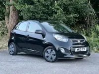 Used Kia Picanto 2012 Black Hatchback