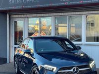 Used Mercedes A180 AMG Line Premium 116 HP (85 kW) 2020 Blue Sedan
