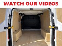 Usado Ford Transit Custom 105 HP (77 kW) 2023 Branco Van