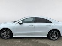 Used Mercedes CLA220 AMG Line Premium 190 HP (139 kW) 2020 White Sedan