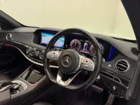 Used Mercedes S450 AMG Line Premium 2018 White Sedan