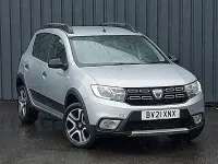 Used Dacia Sandero Stepway 90 HP (66 kW) 2021 Grey Hatchback
