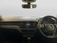 Used Skoda Fabia Comfort 110 HP (80 kW) 2023 Blue Hatchback