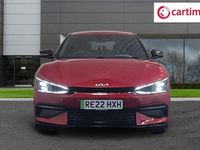 Used Kia EV6 GT-Line 236 kW (321 HP) 2022 Red SUV