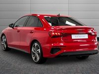Used Audi A3 Black Edition 150 HP (110 kW) 2024 Red Sedan
