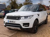 Used Land Rover Range Rover Sport HSE 2014 White SUV