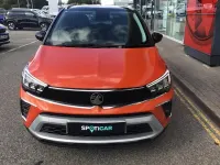 Used Vauxhall Crossland Ultimate 118 HP (86 kW) 2021 Orange SUV