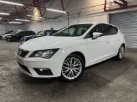 Used Seat Leon SE Dynamic 110 HP (80 kW) 2017 White Hatchback