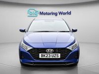 Used Hyundai i20 Premium 100 HP (73 kW) 2023 Blue Hatchback