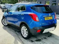 Used Vauxhall Mokka 140 HP (102 kW) 2014 Blue SUV