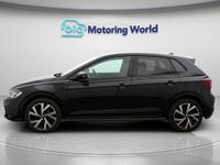 Used VW Polo R-line 95 HP (69 kW) 2025 Black Hatchback