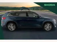 Used Skoda Kodiaq LAURIN & KLEMENT 190 HP (139 kW) 2023 Blue SUV