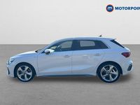 Used Audi A3 S-Line 2023 White Sedan