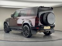 Used Land Rover Defender S 350 HP (257 kW) 2024 Sedona red SUV