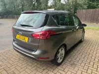 Used Ford B-MAX Titanium X 95 HP (69 kW) 2015 Grey MPV