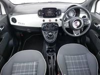 Used Fiat 500 Lounge 69 HP (50 kW) 2020 White Hatchback