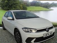 Used VW Polo Life 2024 White Hatchback