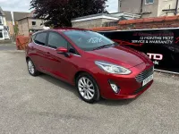 Used Ford Fiesta Titanium 100 HP (73 kW) 2019 Red Hatchback