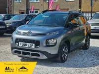 Używany Citroën C3 Aircross Flair 2018 Szary SUV