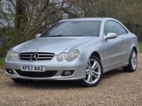Used Mercedes CLK200 Avantgarde 2007 Silver Coupe