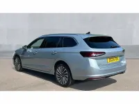 Used Skoda Superb LAURIN & KLEMENT 193 HP (141 kW) 2025 Pebble silver metallic Estate