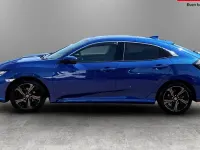 Used Honda Civic SR 129 HP (94 kW) 2017 Blue Hatchback