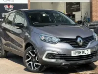 Used Renault Captur Dynamique 90 HP (66 kW) 2018 Grey/black SUV