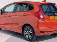 Used Honda Jazz EX 102 HP (75 kW) 2018 Orange Hatchback