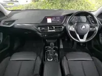 Used BMW 118 Sport Line 140 HP (102 kW) 2020 Black Hatchback