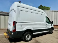 Used Ford Transit 130 HP (95 kW) 2018 White Van