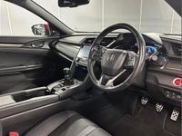 Used Honda Civic EX 127 HP (93 kW) 2019 Red Hatchback