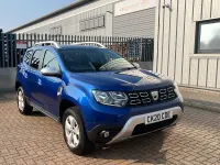 Used Dacia Duster Comfort 100 HP (73 kW) 2020 Blue SUV
