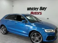 Used Audi Q3 S-line plus 184 HP (135 kW) 2016 Blue SUV