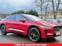 Begagnad Jaguar I-Pace 294 kW (400 HK) 2019 Röd SUV