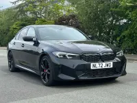 Used BMW M340 M Sport 340 HP (250 kW) 2022 Black Sedan