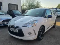 Used Citroën DS3 2013 White Hatchback