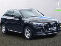 Used Audi Q5 Sport 2022 Black SUV