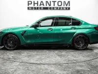 Used BMW M3 Competition Edition 510 HP (375 kW) 2023 Green Sedan