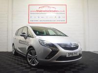 Used Vauxhall Zafira SRi 2016 Silver MPV