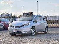 Used Nissan Note 98 HP (72 kW) 2013 Silver Hatchback