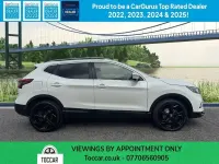 Used Nissan Qashqai Tekna 130 HP (95 kW) 2017 White SUV