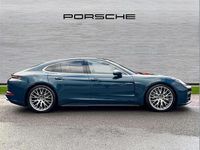 Novo Porsche Panamera 470 HP (345 kW) 2026 Azul Citadino