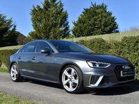 Used Audi A4 S-Line 190 HP (139 kW) 2020 Grey Sedan