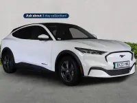 Used Ford Mustang Extended Range 294 HP (216 kW) 2022 White Hatchback