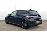 Used Hyundai i20 N Line 117 HP (86 kW) 2022 Grey Hatchback