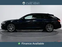 Used Audi A6 Black Edition 204 HP (150 kW) 2023 Blue Estate