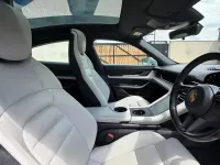 Used Porsche Taycan Performance Package 350 kW (476 HP) 2022 Silver Sedan